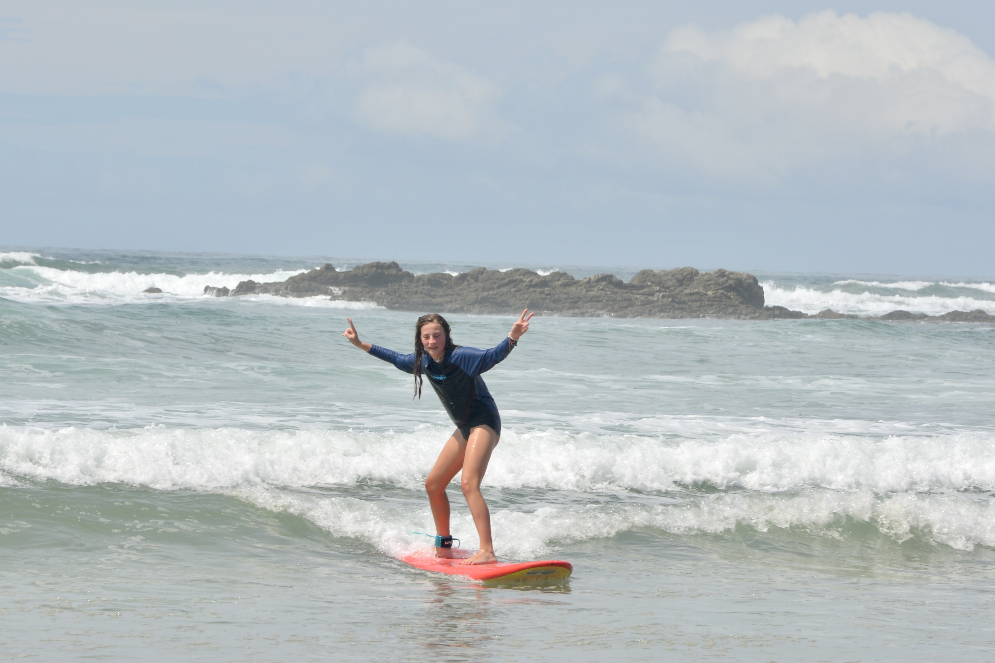 How to surf beginner lesson