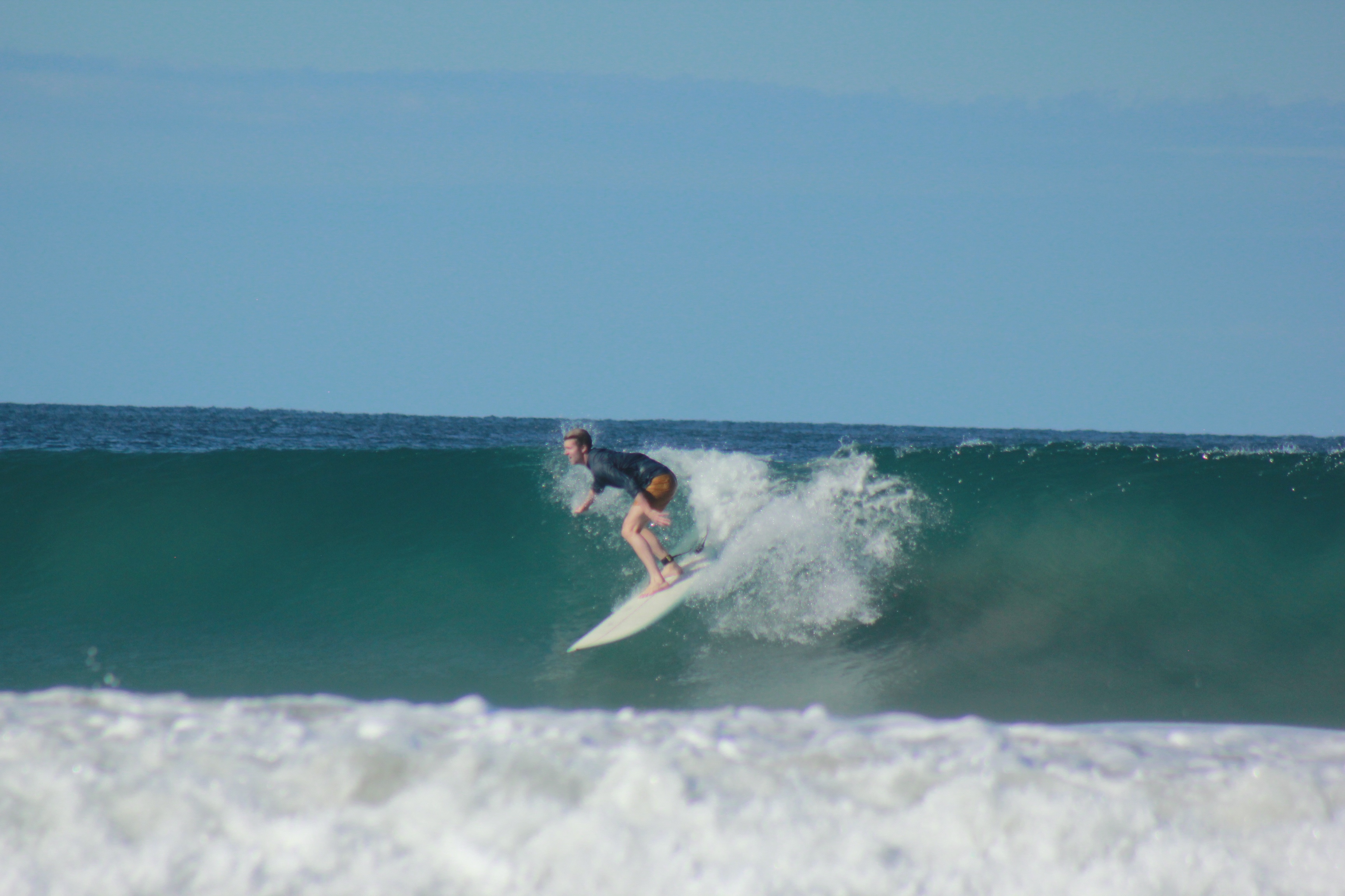 How to surf intermediate